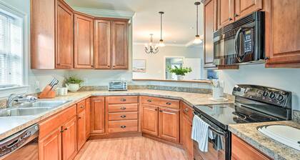 Stokesdale Vacation Rental w/ Game Room!