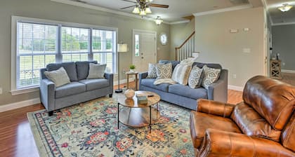 Stokesdale Vacation Rental w/ Game Room!