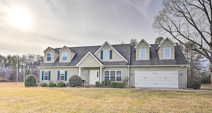 Stokesdale Vacation Rental w/ Game Room!
