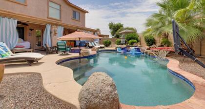 Maricopa Desert Oasis: Fenced Yard w/ Hot Tub