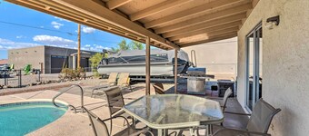 1 Mi to Lake Havasu: Home w/ Pool