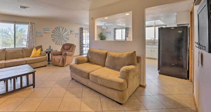 Pool Heat Included! Home 1 Mi to Lake Havasu