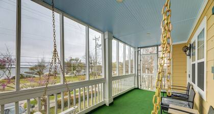 Waterfront Crystal Coast Vacation Rental Getaway!