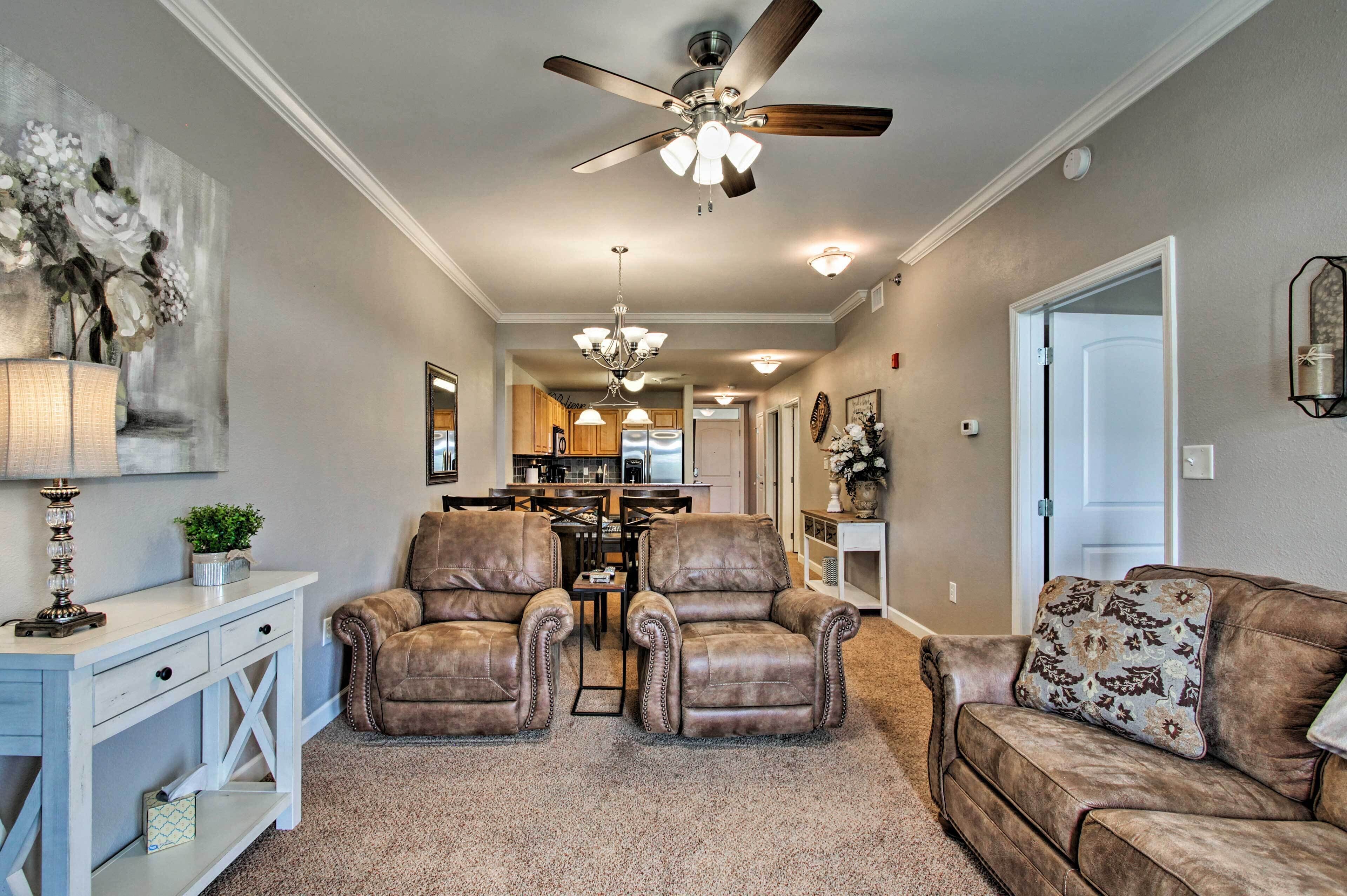 Apartment (2 Bedrooms) | Interior