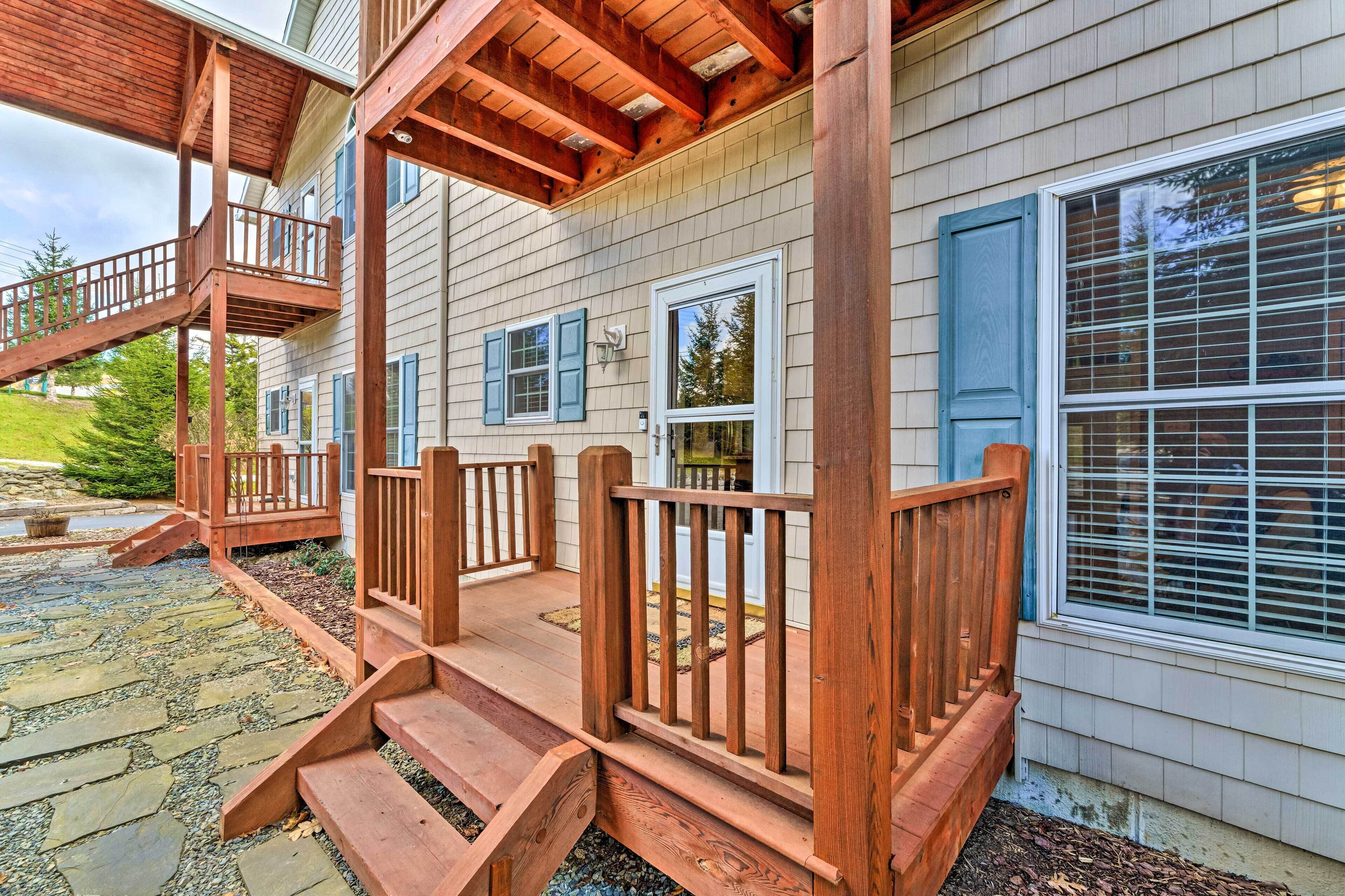 อพาร์ทเมนท์ (2 Bedrooms) | ภายใน