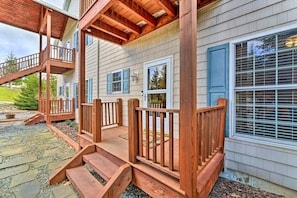 Apartment (2 Bedrooms) | Interior - 1 Mi to Beech Mtn Resort! All-season Home Base (Banner Elk)