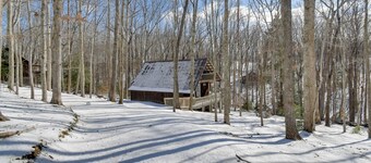 3 Mi to Cave Run Lake! Nature-centric Family Cabin