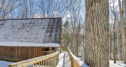 3 Mi to Cave Run Lake! Nature-centric Family Cabin