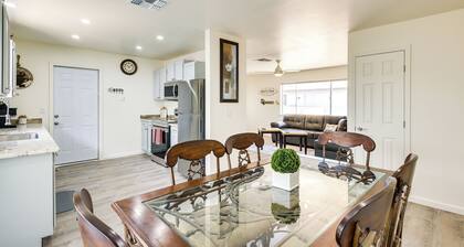 Kingman Vacation Rental w/ Yard + Fire Pit