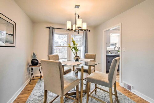 Pet-friendly Uptown Normal Home: Steps to ISU