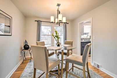 Pet-friendly Uptown Normal Home: Steps to ISU