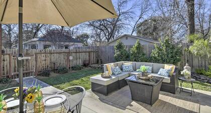 Ideally Located Chico Home - Fire Pit & Grill