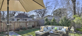 Ideally Located Chico Home - Fire Pit & Grill