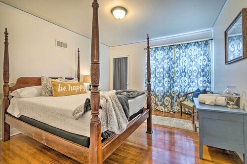 Little Rock Home ~ 5 Mi to Downtown!