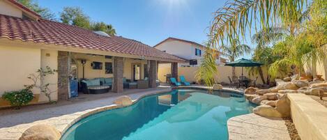 Façade de l’hébergement