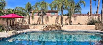 Spacious Scottsdale Home: Pool & Covered Patio