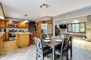 House (3 Bedrooms) | Interior - Lake Access & Private Hot Tub at Poconos Home! (White Haven)