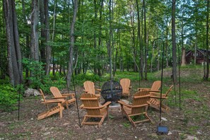 House (3 Bedrooms) | Interior - Lake Access & Private Hot Tub at Poconos Home! (White Haven)