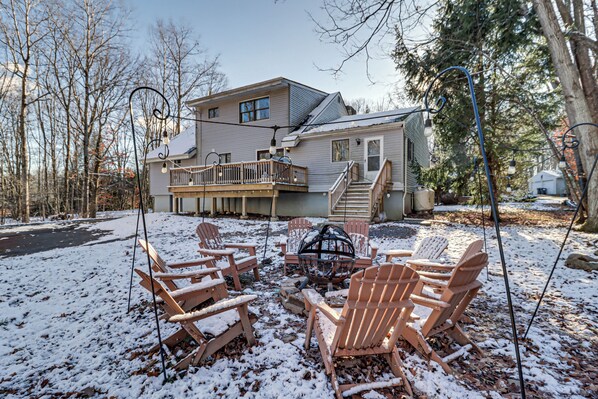House (3 Bedrooms) | Interior - Lake Access & Private Hot Tub at Poconos Home! (White Haven)