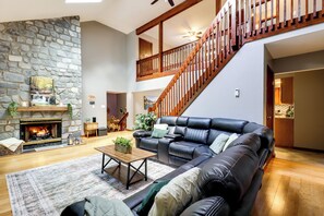 House (3 Bedrooms) | Interior - Lake Access & Private Hot Tub at Poconos Home! (White Haven)