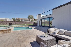 House (3 Bedrooms) | Interior - Boat Parking: Family-friendly Lake Havasu Ranch! (Lake Havasu City)
