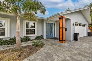 Details aan de buitenkant