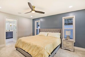 2 間臥室、床單