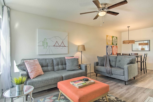 Departamento (2 Bedrooms) | Interior