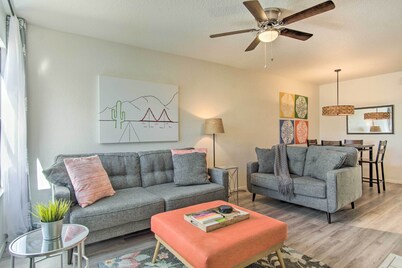 Mountain-view Tucson Condo w/ Outdoor Pools!