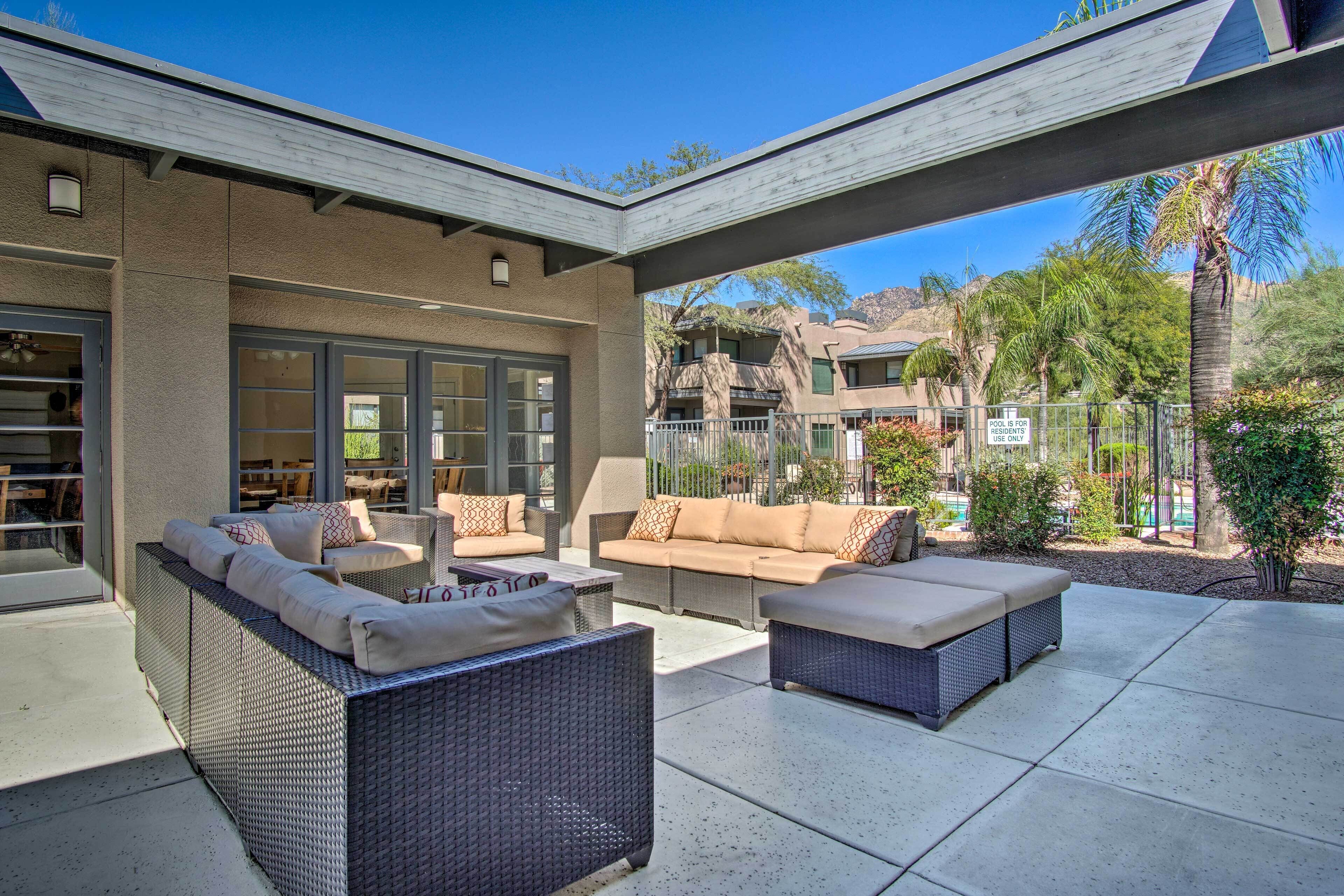 Apartamento (2 Bedrooms) | Parte interna