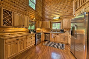 Ferienhaus (3 Bedrooms) | Innenbereich