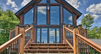 'red Sweetheart Barn Studio' w/ Mtn & River Views!