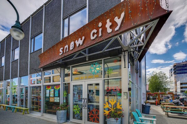 Apartment (1 Bedroom) | Interior - Waterfront Apt, Walk to Town & Coastal Trail! (Anchorage)