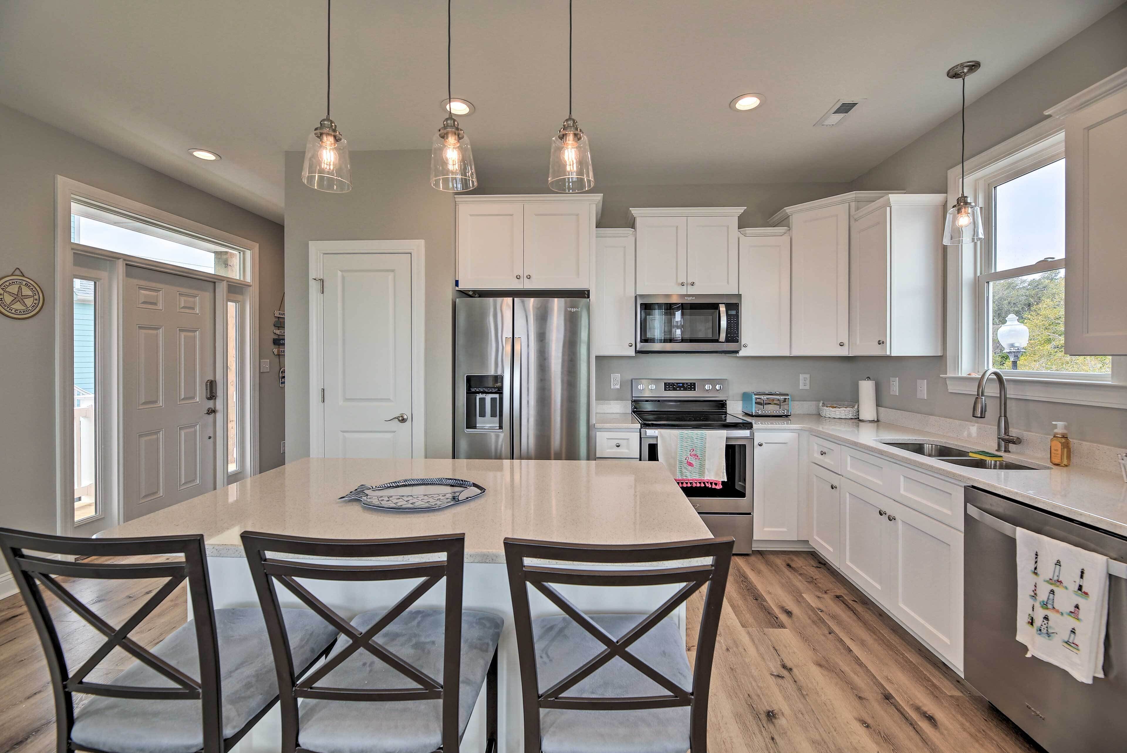 บ้านพัก (4 Bedrooms) | ภายใน