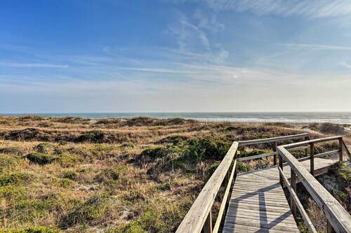 'the Tipsy Flamingo' ~ Incredible Salt Marsh Views