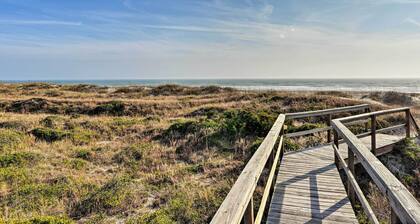'the Tipsy Flamingo' ~ Incredible Salt Marsh Views
