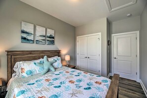 House (4 Bedrooms) | Interior - 'the Tipsy Flamingo' ~ Incredible Salt Marsh Views (Atlantic Beach)