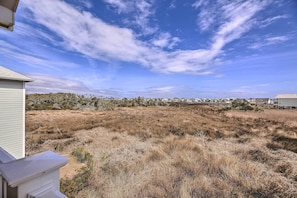 Interior - 'the Tipsy Flamingo' ~ Incredible Salt Marsh Views (Atlantic Beach)