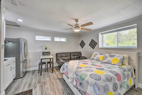 Cute Central Placerville Studio: Pet Friendly