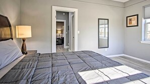 1 bedroom, iron/ironing board, bed sheets - Restored Enid Apt ~ 1 Mile to Historic Downtown! (Enid)