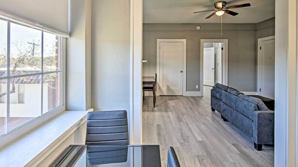 Interior - Restored Enid Apt ~ 1 Mile to Historic Downtown! (Enid)