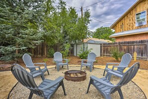 Property grounds - Contemporary Boise House w/ Large Backyard! (Boise)