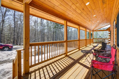 Riverfront Rumney Vacation Rental w/ Fire Pit!