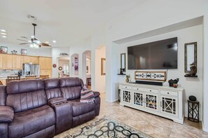 House (3 Bedrooms) | Interior - Heated Pool, Gas Grill & Yard: Phoenix Retreat! (Avondale)