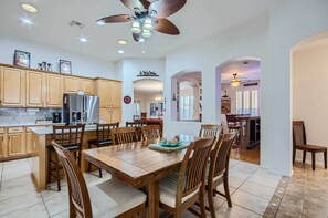 House (3 Bedrooms) | Interior - Heated Pool, Gas Grill & Yard: Phoenix Retreat! (Avondale)