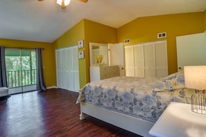 2 bedrooms, free cribs/infant beds, bed sheets