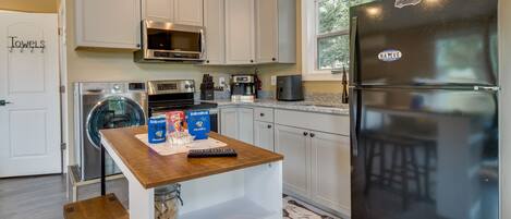 Mikrowelle, Ofen, Herdplatte, Mixer