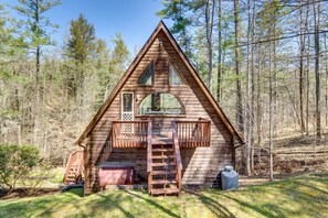 Exterior - Blissful North Carolina Mountain Vacation Rental! (Mars Hill)