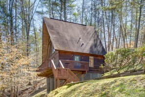 Interior - Blissful North Carolina Mountain Vacation Rental! (Mars Hill)