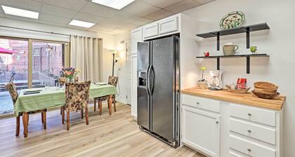 Asheville Mountain Getaway w/ Patio & Koi Pond!